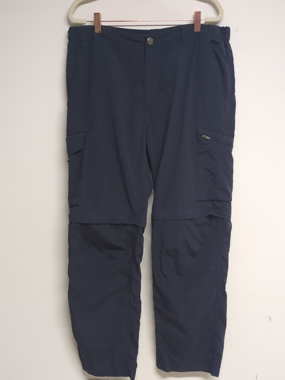 Columbia Men's Silver Ridge Utility Convertible Straight Leg Pants 36x30